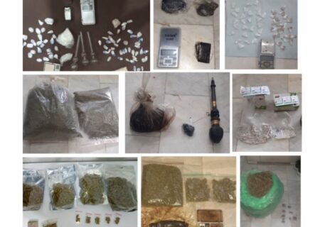 دستگیری سوداگران مرگ و کشف میلیاردی دخانیات خارجی قاچاق در رشت 