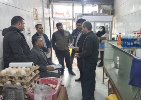 ضبط و معدوم سازی ۸۰ کیلوگرم فرآورده خام دامی غیر بهداشتی در شهرستان رضوانشهر