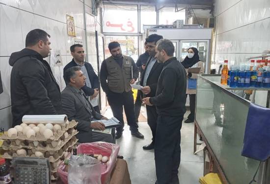 ضبط و معدوم سازی ۸۰ کیلوگرم فرآورده خام دامی غیر بهداشتی در شهرستان رضوانشهر