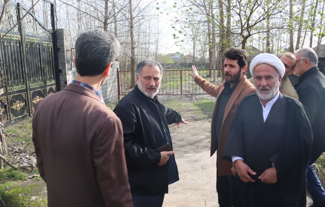 اجرای طرح هادی روستای نورود بخش لشت نشاء توسط بازرس کل استان گیلان بررسی شد