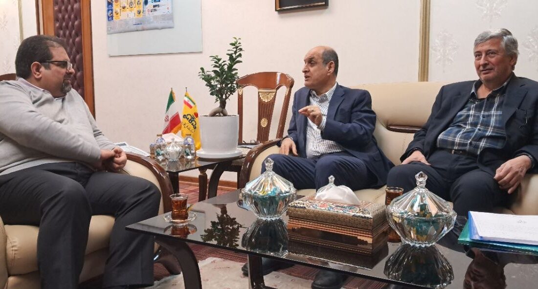 چالش‌های تأمین گاز صنایع گیلان مورد بررسی قرار گرفت