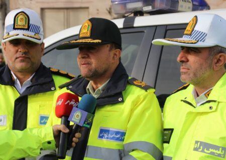 حضور بیش از ۳۷۰ تیم عملیاتی در طرح زمستانه پلیس گیلان