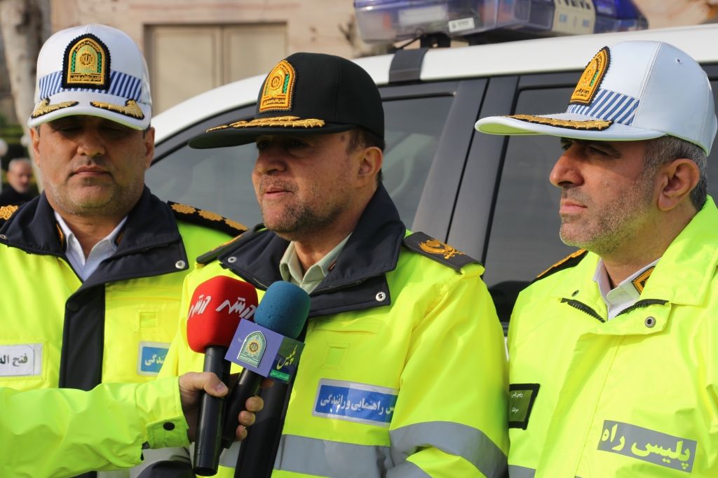 حضور بیش از ۳۷۰ تیم عملیاتی در طرح زمستانه پلیس گیلان