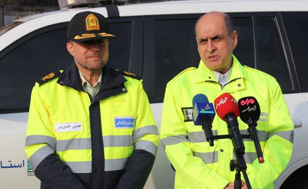 کاهش حتی یک فوتی در جاده‌ها، بزرگ‌ترین دستاورد طرح زمستانی پلیس 