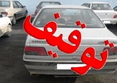 توقیف ۳۷ دستگاه خودروی شوتی در شهرستان بندر انزلی