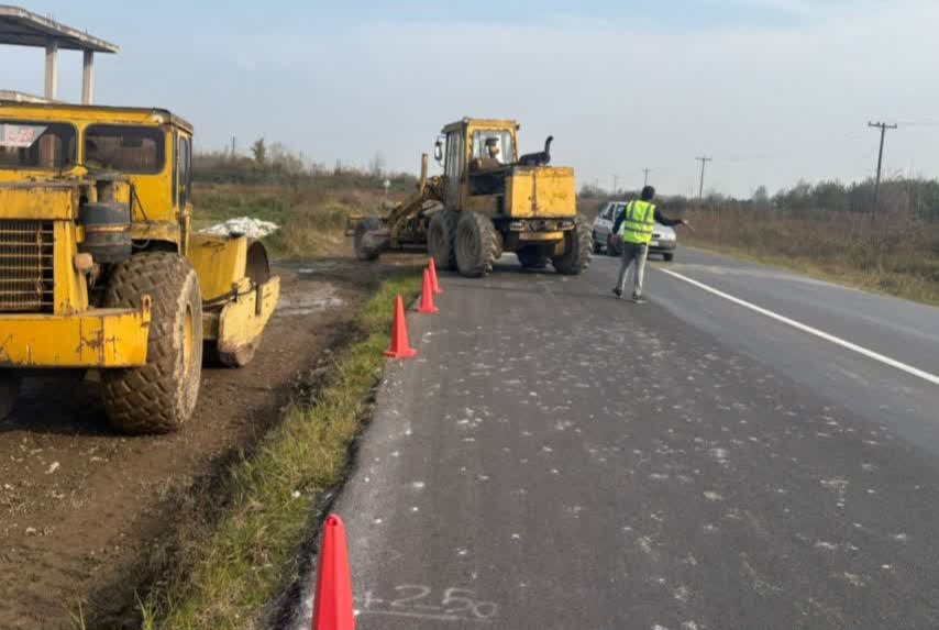 شریان ارتباطی غرب گیلان جان میگیرد؛ شروع رسمی پروژه شفت–احمدسرگوراب