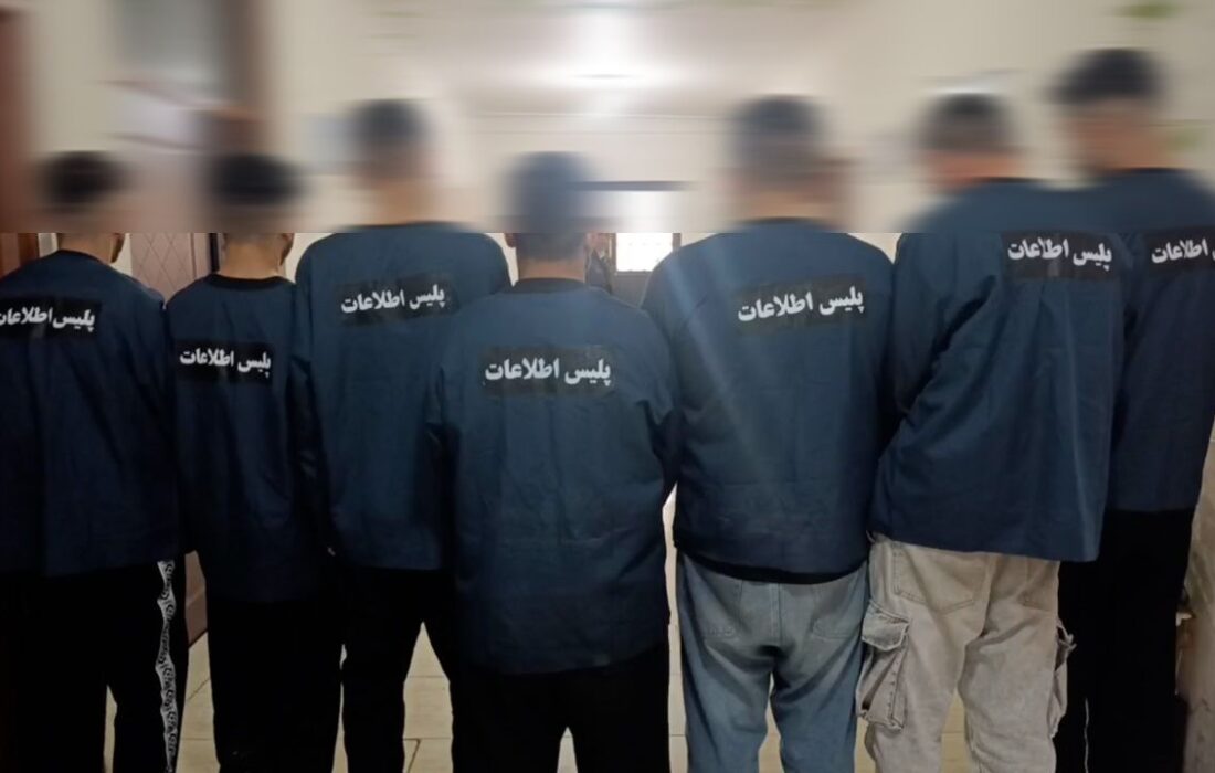 دستگیری ۷ اراذل و اوباش در رشت؛ پایان نزاع و درگیری دروازه لاکان