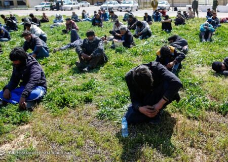 جمع‌آوری و دستگیری ۳۷۰ نفر از معتادان و خرده‌فروشان مواد مخدر در فومن