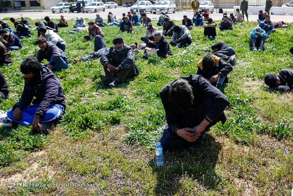 جمعآوری و دستگیری ۳۷۰ نفر از معتادان و خردهفروشان مواد مخدر در فومن