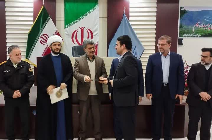 رئیس دادگستری و دادستان عمومی و انقلاب شهرستان تالش معرفی شدند