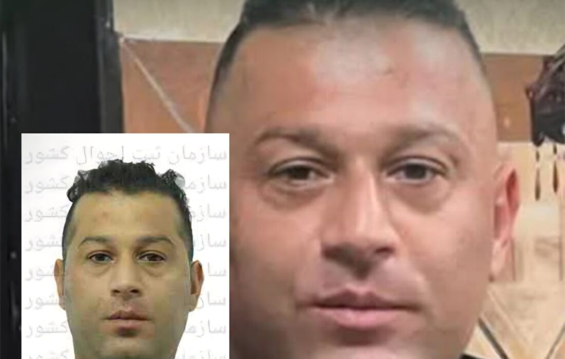 درخواست پلیس آگاهی گیلان برای شناسایی قاتل فراری