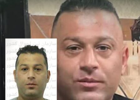 درخواست پلیس آگاهی گیلان برای شناسایی قاتل فراری