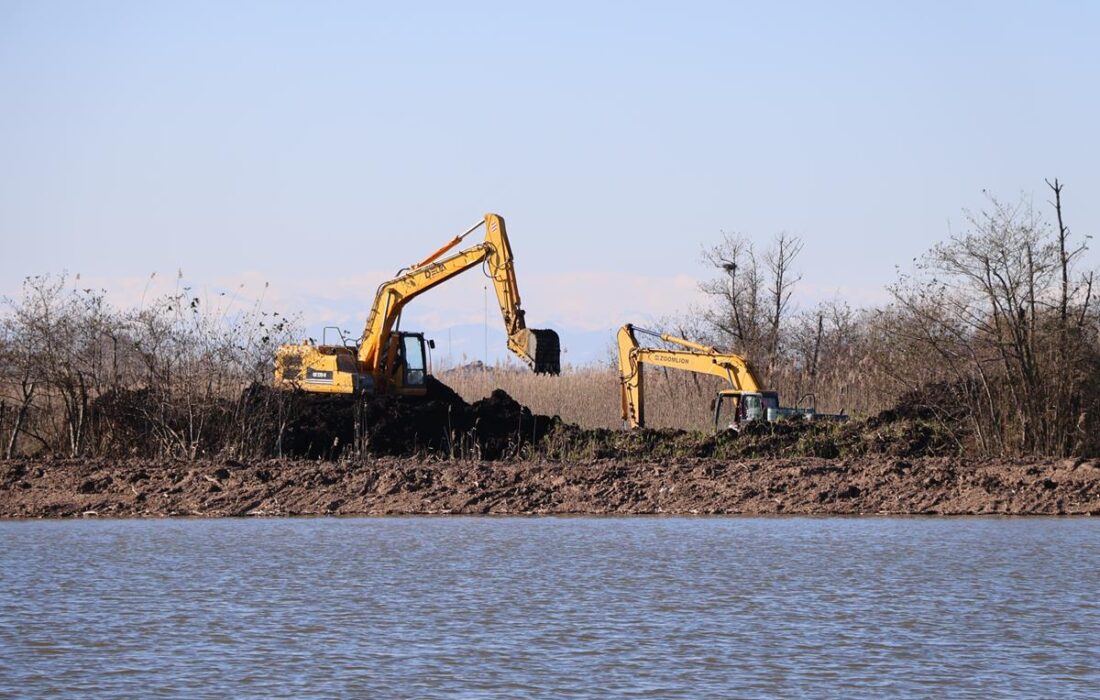 لایروبی ۳ هزار هکتار از آب‌بندان‌های گیلان