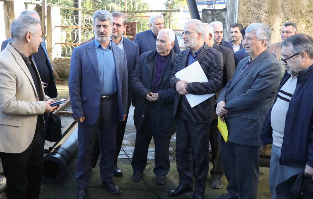 مشکلات شرکتهای راد کابل شمال پارس و آلومینیوم کن بررسی شد