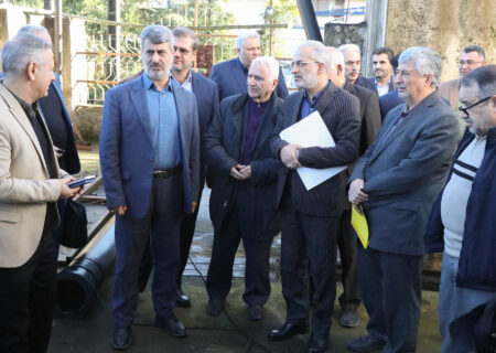 مشکلات شرکت‌های راد کابل شمال پارس و آلومینیوم کن بررسی شد