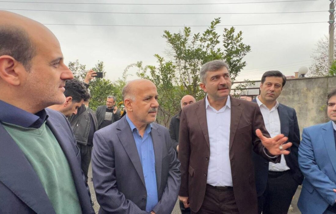 کاهش چشمگیر مشکلات برق شهرستان لاهیجان با احداث ۴ فیدر فشار متوسط جدید