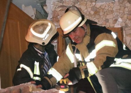 افزایش ۳۱ درصدی عملیات ایمنی و خدماتی آتش‌نشانان رشتی