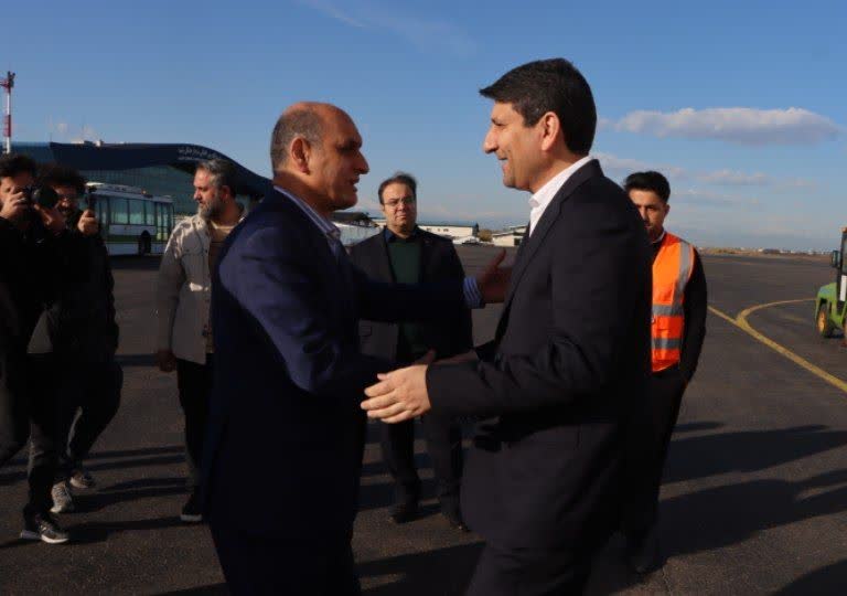 وزیر ارتباطات و فناوری اطلاعات وارد رشت شد