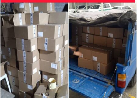 کشف محموله میلیاردی قاچاق در رشت