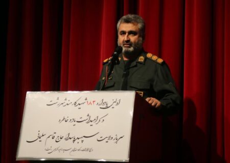فرمانده سپاه ناحیه مرکزی رشت:هرکدام شهید سلیمانی میدان عمل خود باشیم