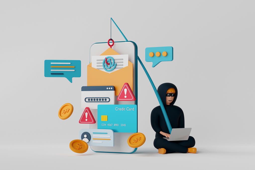 افزایش کلاهبرداریهای اینترنتی با سوءاستفاده از لینکهای جعلی