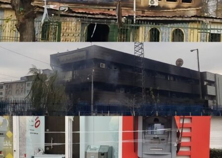 دستگیری عاملان حریق عمدی مسجد قدس و اداره برق رشت