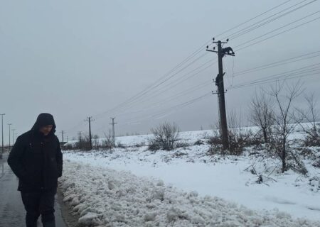 کاهش مشترکان بدون برق از ۷۰ هزار به حدود ۵ هزار مشترک ناشی از بارش برف