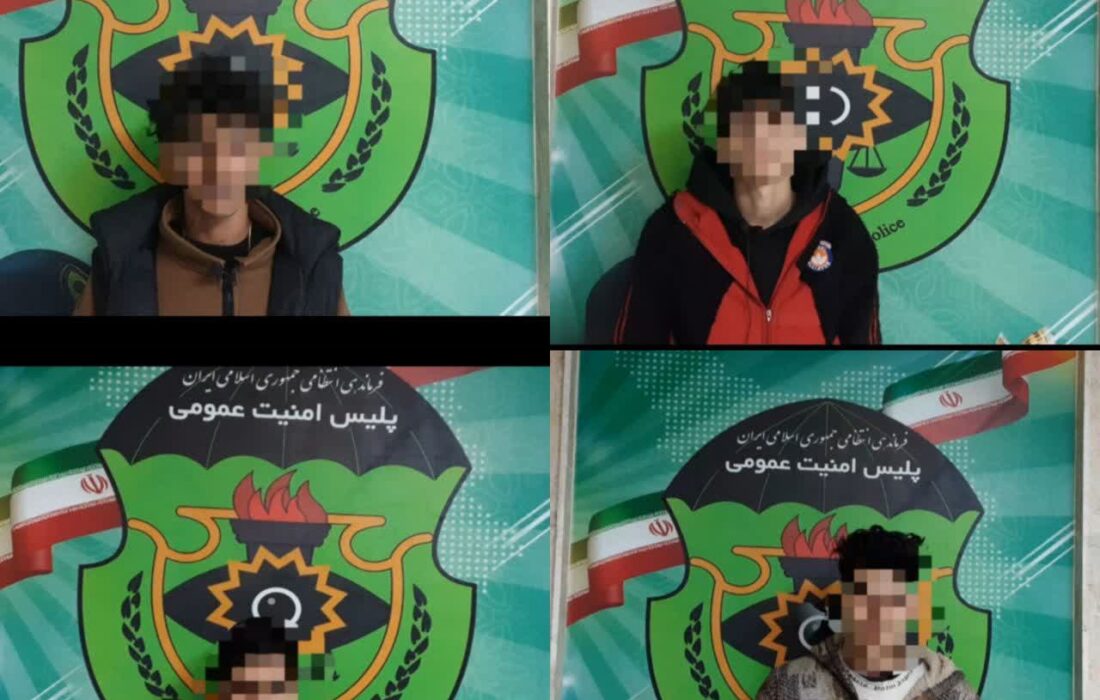 دستگیری عاملان آتش زدن حوزه علمیه در شهرستان بندرانزلی