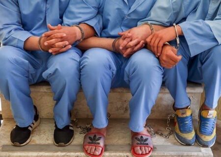 دستگیری ۵۷ سارق در فومن