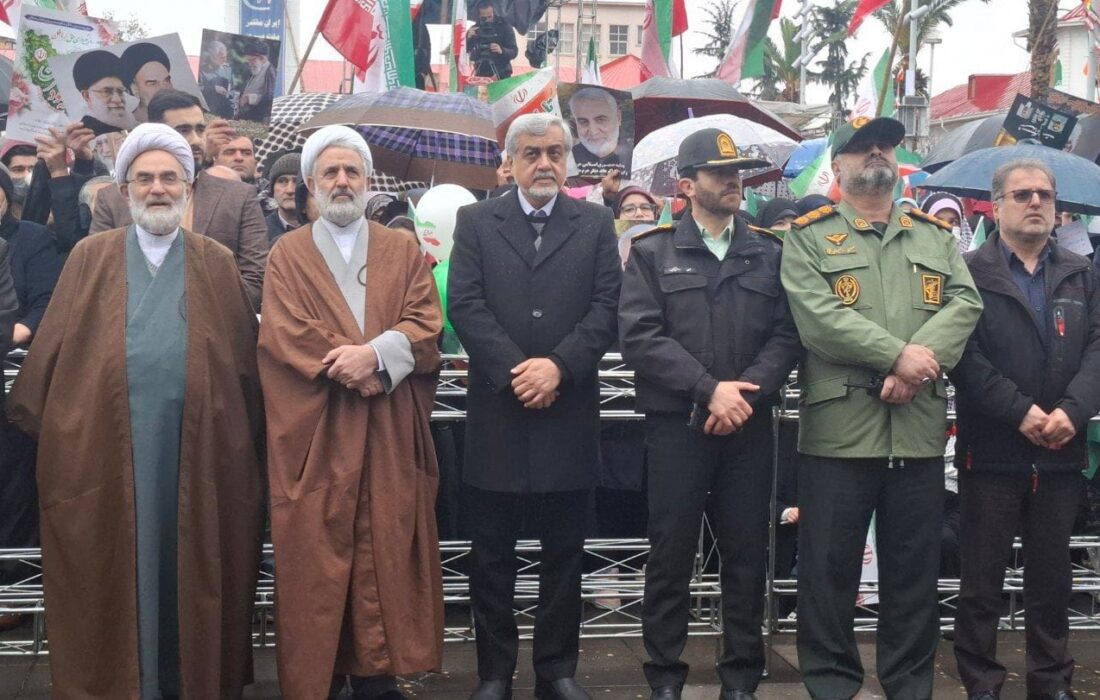 پیام روشن مردم در راهپیمایی شکست جنگ نرم دشمن است