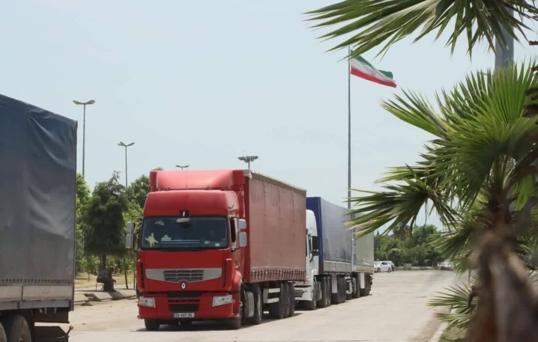 ترانزیت بیش از یک میلیون تُن کالا در گیلان