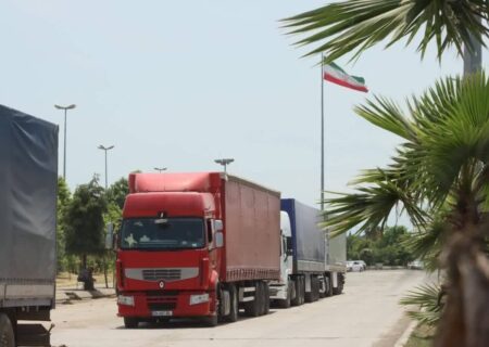 ترانزیت بیش از یک میلیون تُن کالا در گیلان