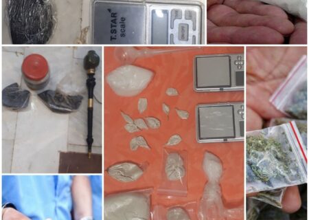 دستگیری ۴۰ نفر سوداگر مرگ در طرح ضربتی پلیس رشت