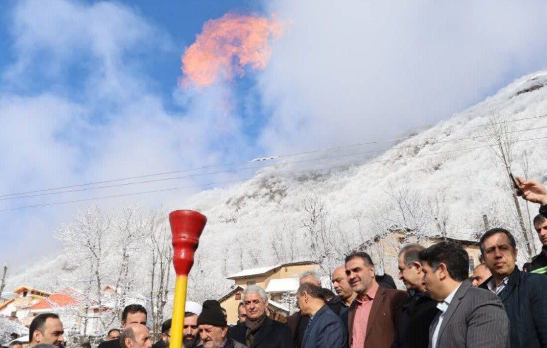 افتتاح همزمان ۱۲۰ پروژه گازرسانی در گیلان/ رودسر در آستانه پیوستن کامل به منطقه سبز گاز