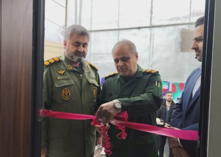 افتتاح ۵ مسکن محرومین بسیج سازندگی رشت در دهه مبارک فجر 