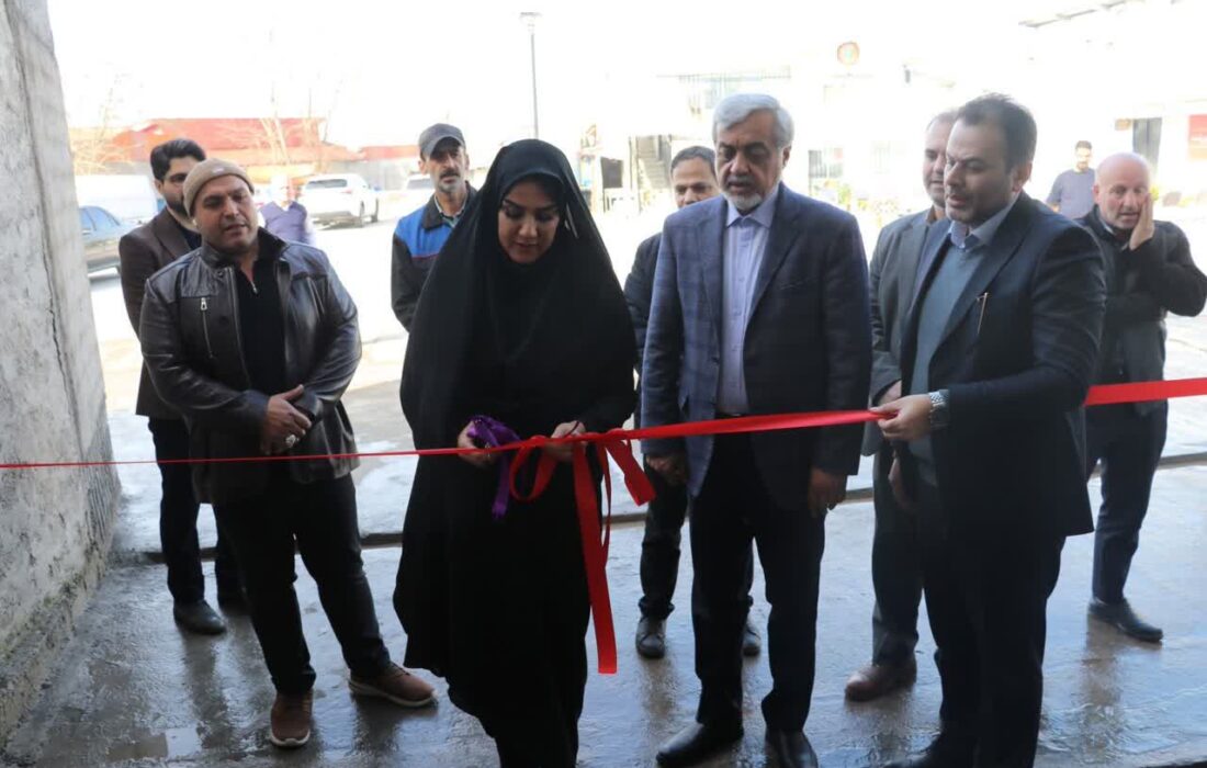 افتتاح بیش از ۱۳ کیلومتر آسفالت راه‌های روستایی در بخش مرکزی رشت