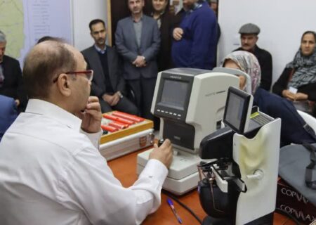 ارائه خدمات رایگان چشم پزشکی به ۳ هزار مددجوی کمیته امداد گیلان