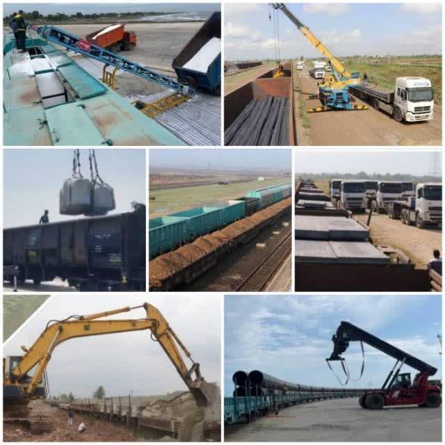 عبور راهآهن شمال۲ از مرز یک میلیون تن بارگیری؛ ثبت عملکردی مطلوب در جابهجایی قریب به ۳.۱ میلیون تن بار