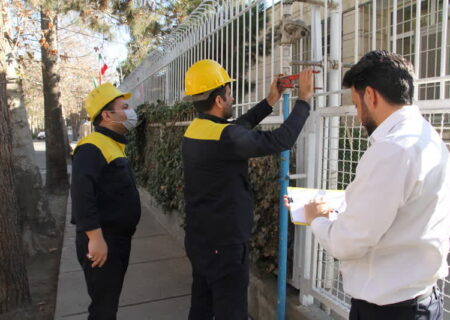 ۱۶ هزار مورد پایش دما و مصرف گاز ادارات و دستگاه‌های اجرایی گیلان