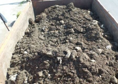 توقیف ۳۰ تن شن و ماسه برداشت شده از بستر رودخانه سپیدرود