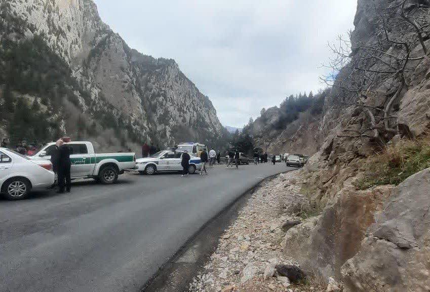 براثر سقوط پژو ۴۰۵ در گیلان ۲ نفر جان باختند