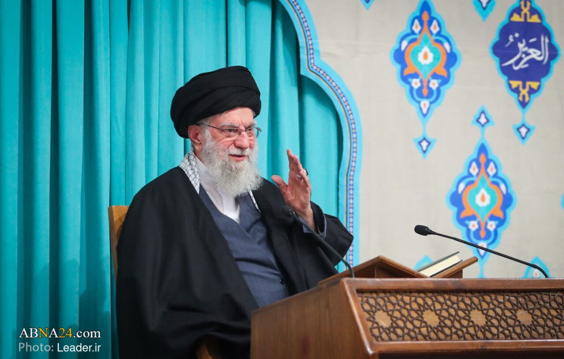 حضرت آیت‌الله خامنه‌ای رهبر معظم انقلاب به شهادت رسیدند