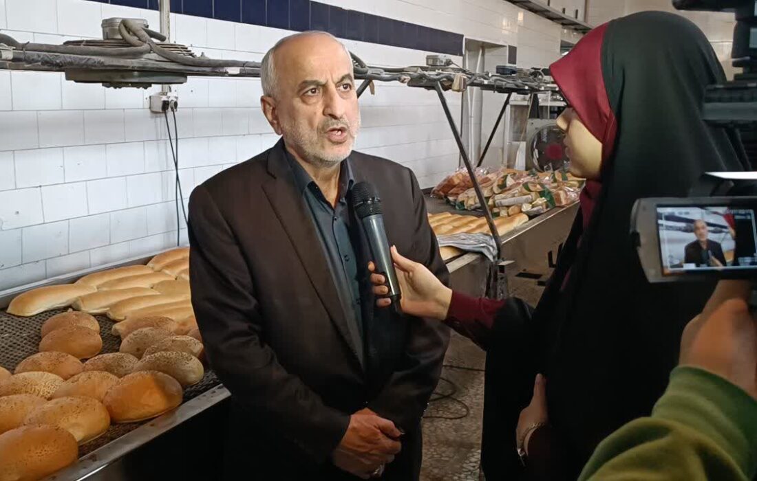 ۶ واحد با تمام ظرفیت در گیلان نان صنعتی تولید می‌کنند