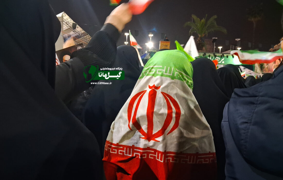 📸|خروش مردم رشت در پی خونخواهی امام شهید