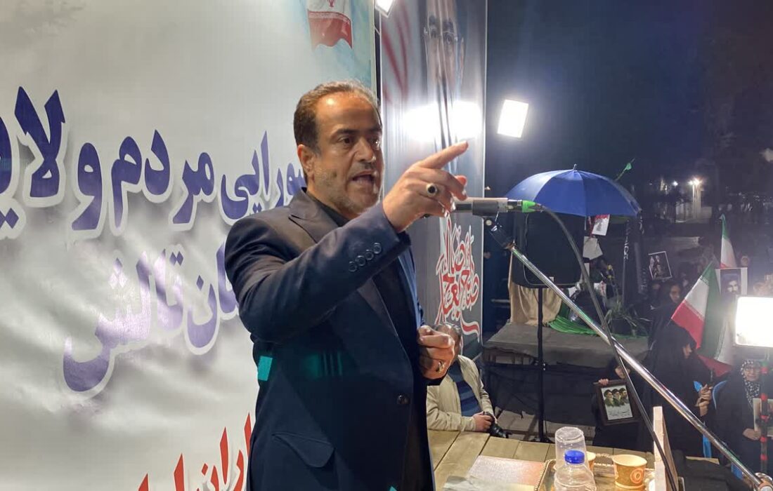 امروز معادلات سیاسی و نظامی منطقه را ایران مقتدر رقم می‌زند