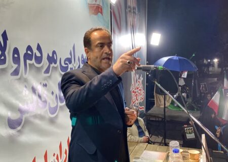 امروز معادلات سیاسی و نظامی منطقه را ایران مقتدر رقم می‌زند