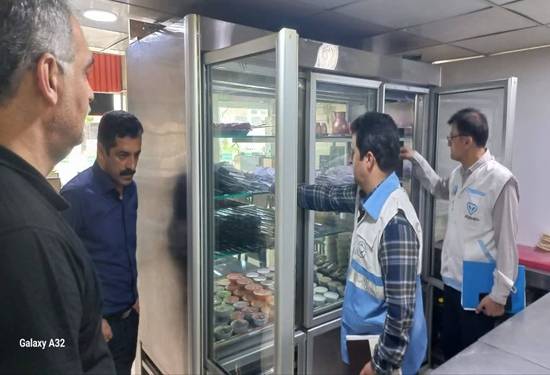 پایان طرح تشدید نظارت بهداشتی فرآورده‌های خام دامی با بیش از ۹ هزار مورد بازرسی بهداشتی در گیلان