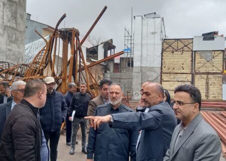 لزوم تسریع در روند بازسازی بازار رشت