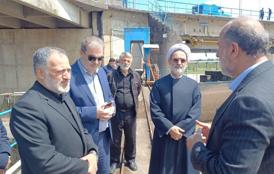 چرایی وضعیت رهاسازی آب پشت سد سنگر 