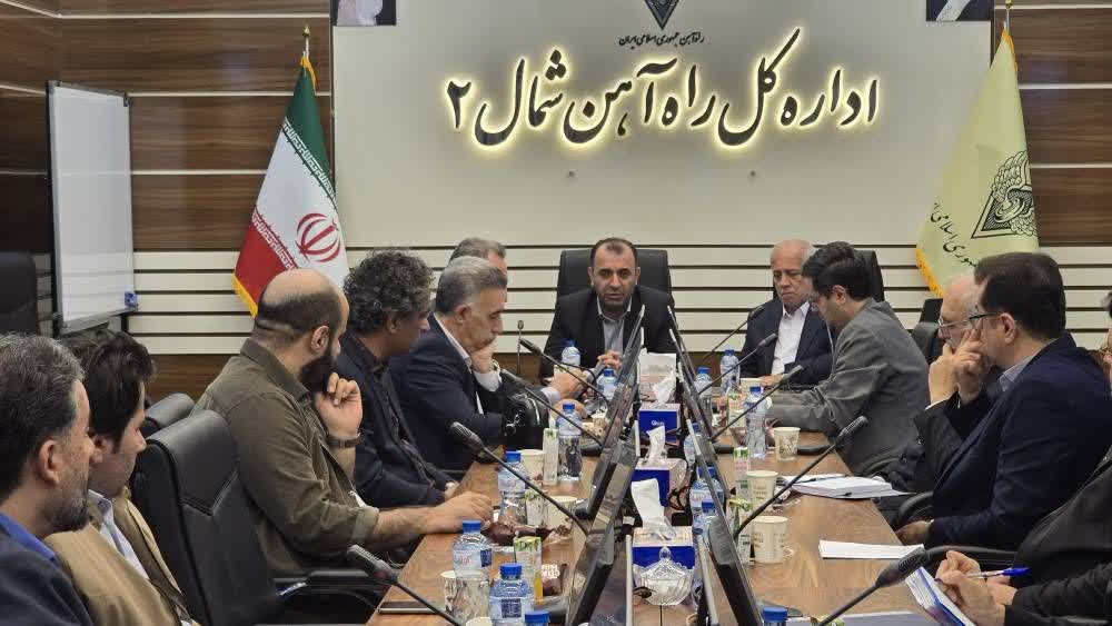 راهکارهای انتقال محصولات تولیدی صنایع گیلان از طریق شبکه ریلی بررسی شد